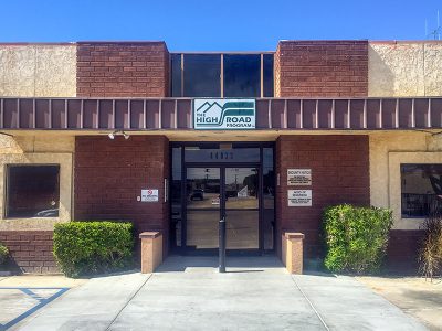 Lancaster, California Office For The High Road Program